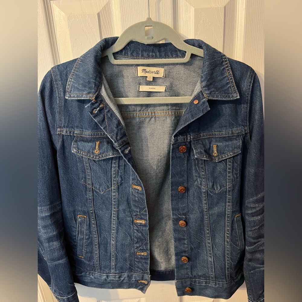Madewell Classic Denim Jacket